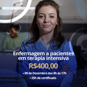 Matrícula Online - Enfermagem a pacientes em terapia intensiva