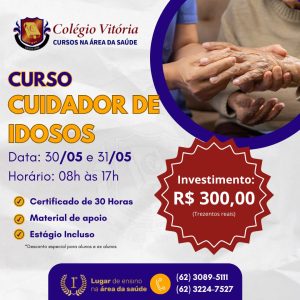 Matrícula Online – Cuidador de Idosos